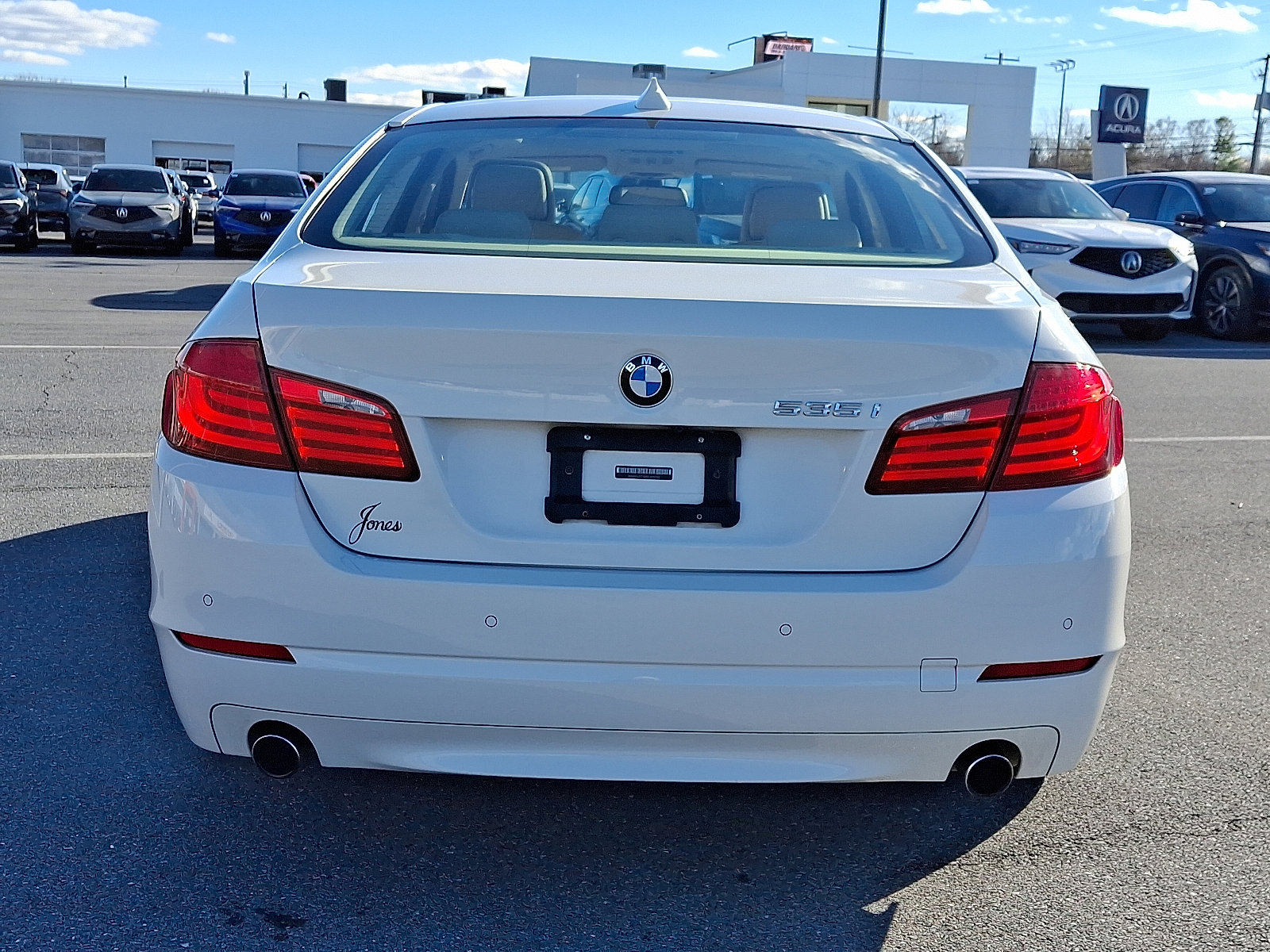 Used 2011 BMW 535i xDrive Sedan image 5