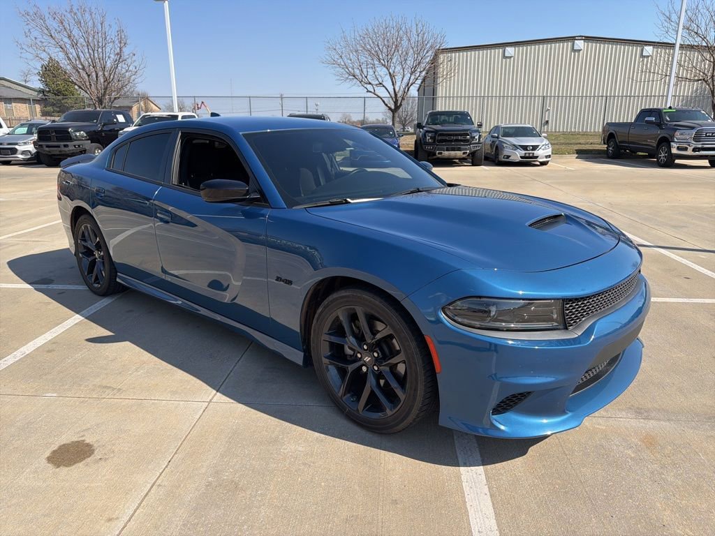 Used 2023 Dodge Charger R/T w/ Blacktop Package video 1