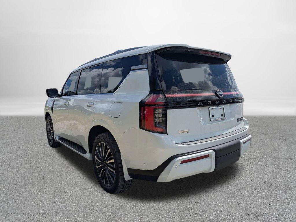 New 2026 Nissan Armada Platinum Reserve AWD/4WD image 5