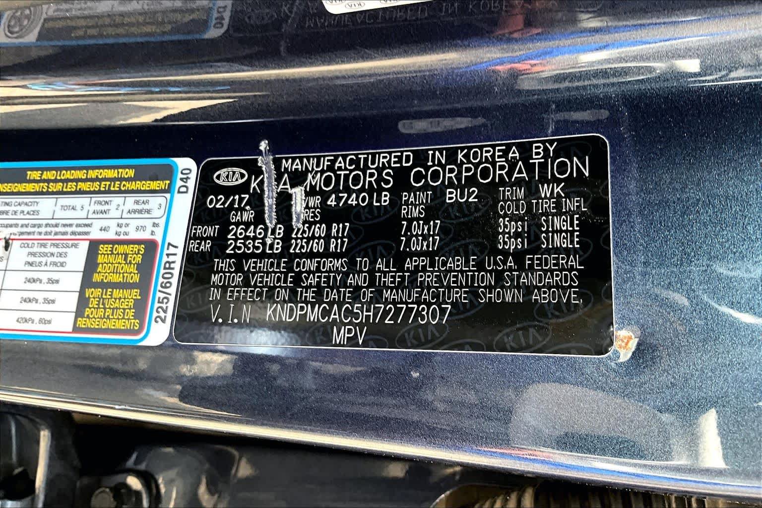 Used 2017 Kia Sportage LX AWD/4WD image 36