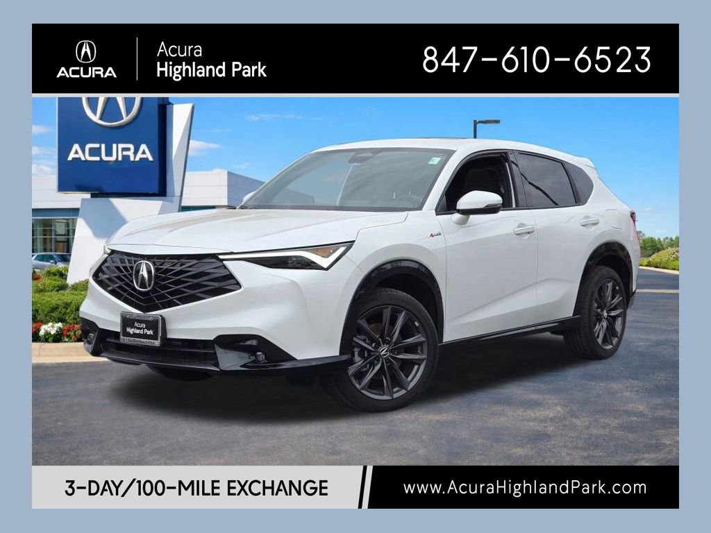 Used 2025 Acura ADX A-Spec AWD/4WD image 1