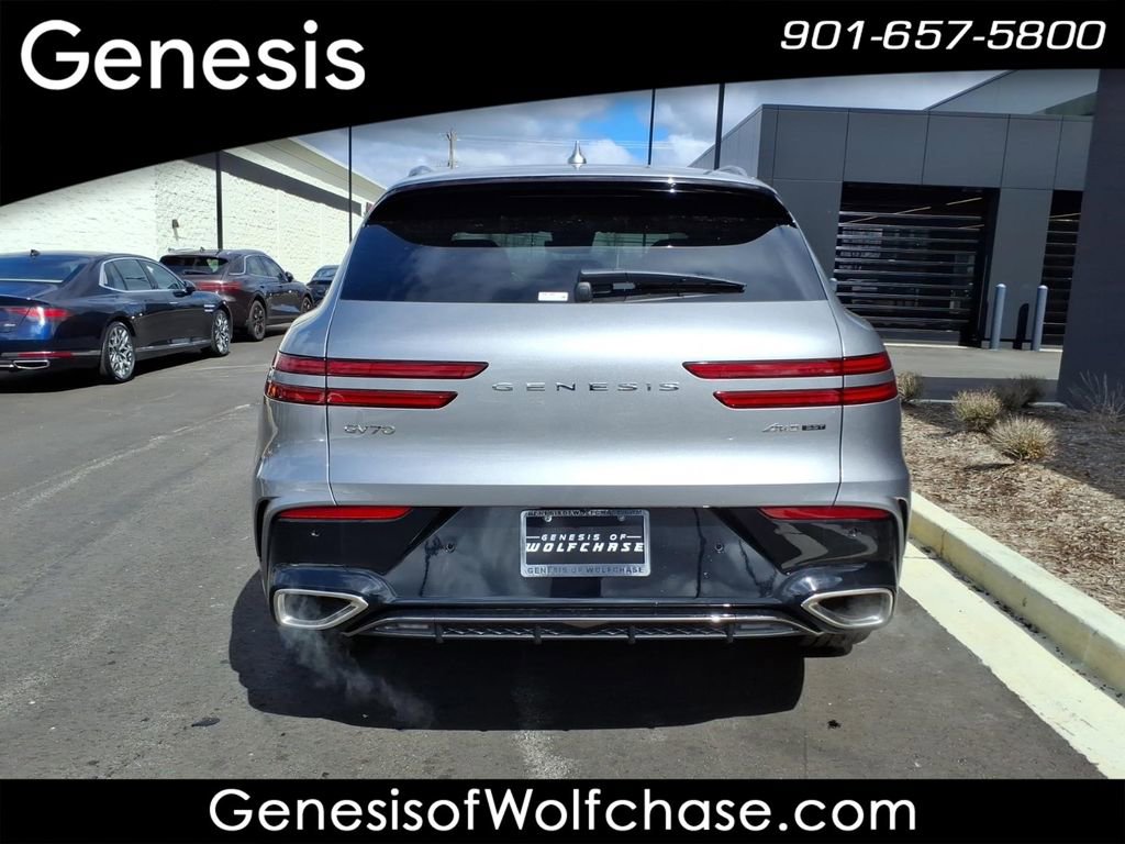 New 2026 Genesis GV70 3.5T Sport Prestige AWD/4WD image 4