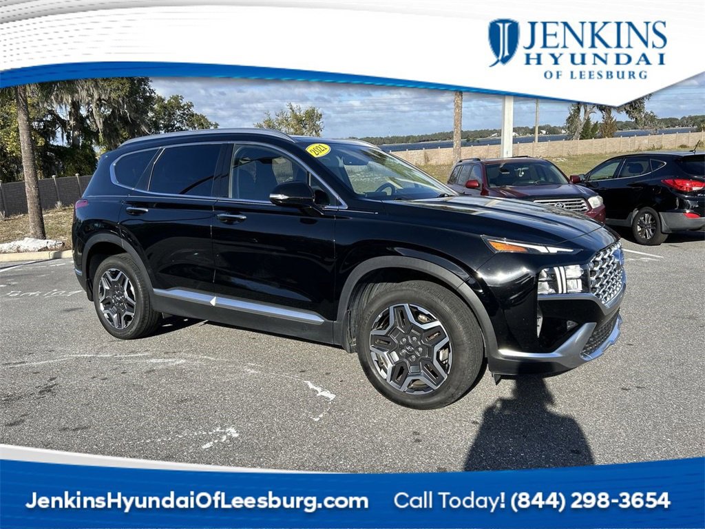 Used 2021 Hyundai Santa Fe SEL Premium
