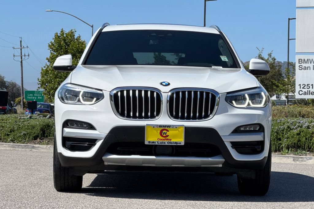 Used 2021 BMW X3 xDrive30i w/ Convenience Package AWD/4WD image 8