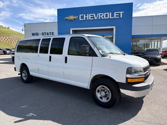 Used 2020 Chevrolet Express 3500 LT w/ LT Preferred Equipment Group RWD image 1