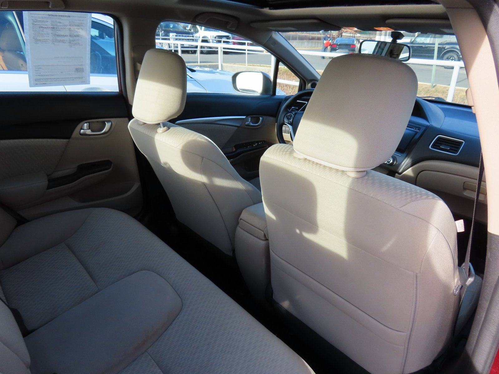 Used 2015 Honda Civic EX image 32