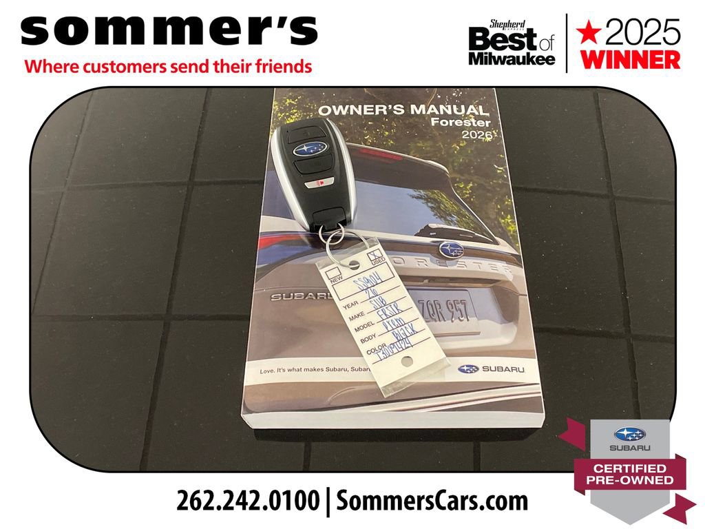 Certified 2026 Subaru Forester Premium AWD/4WD image 26