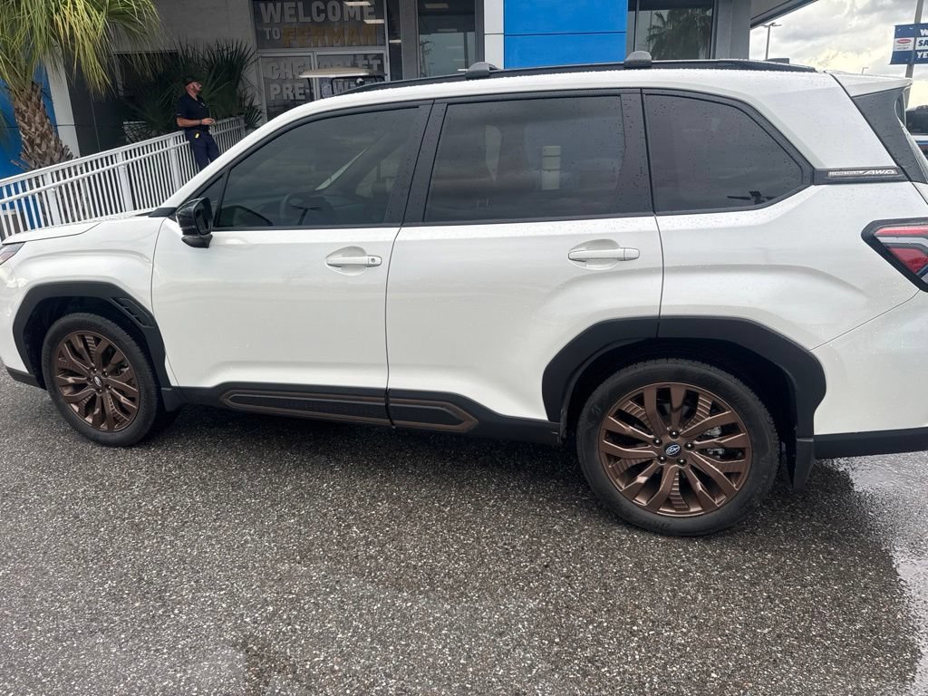 Used 2025 Subaru Forester Sport w/ Popular Package #2 AWD/4WD image 7