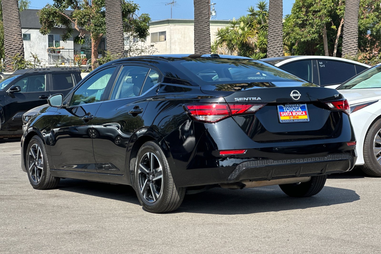 Used 2024 Nissan Sentra SV FWD image 6
