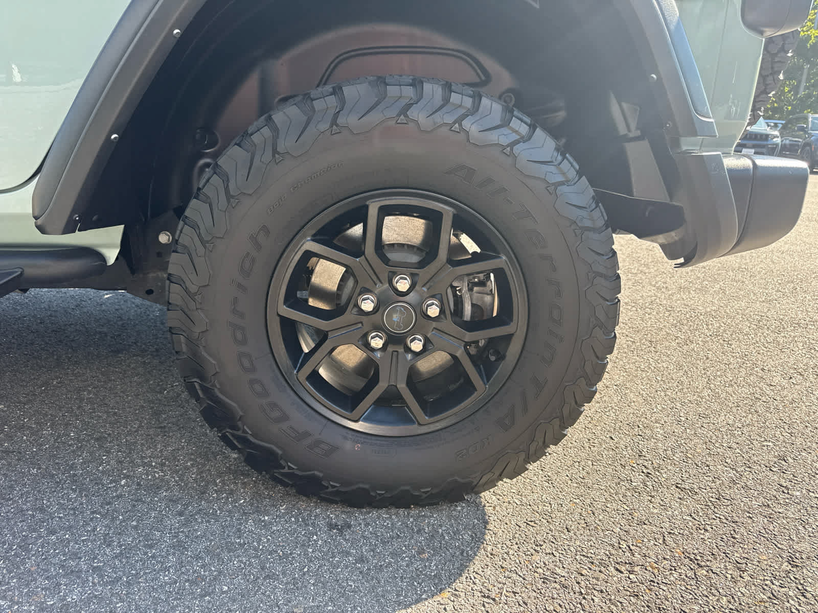 Used 2024 Jeep Wrangler Unlimited AWD/4WD image 19