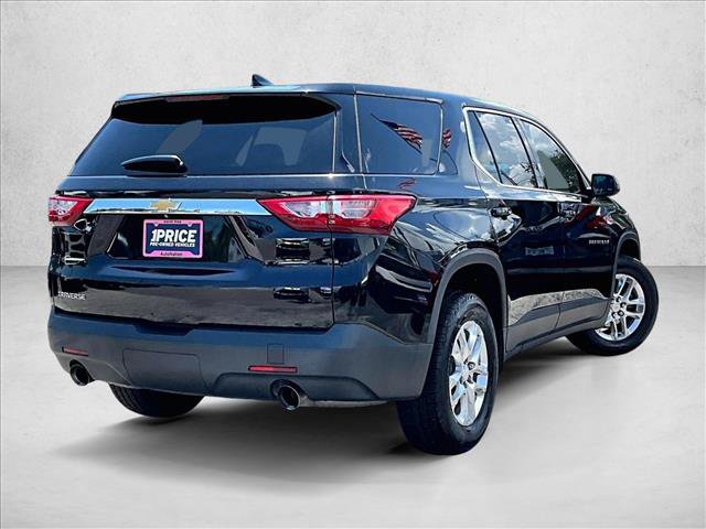 Certified 2021 Chevrolet Traverse LS FWD image 2