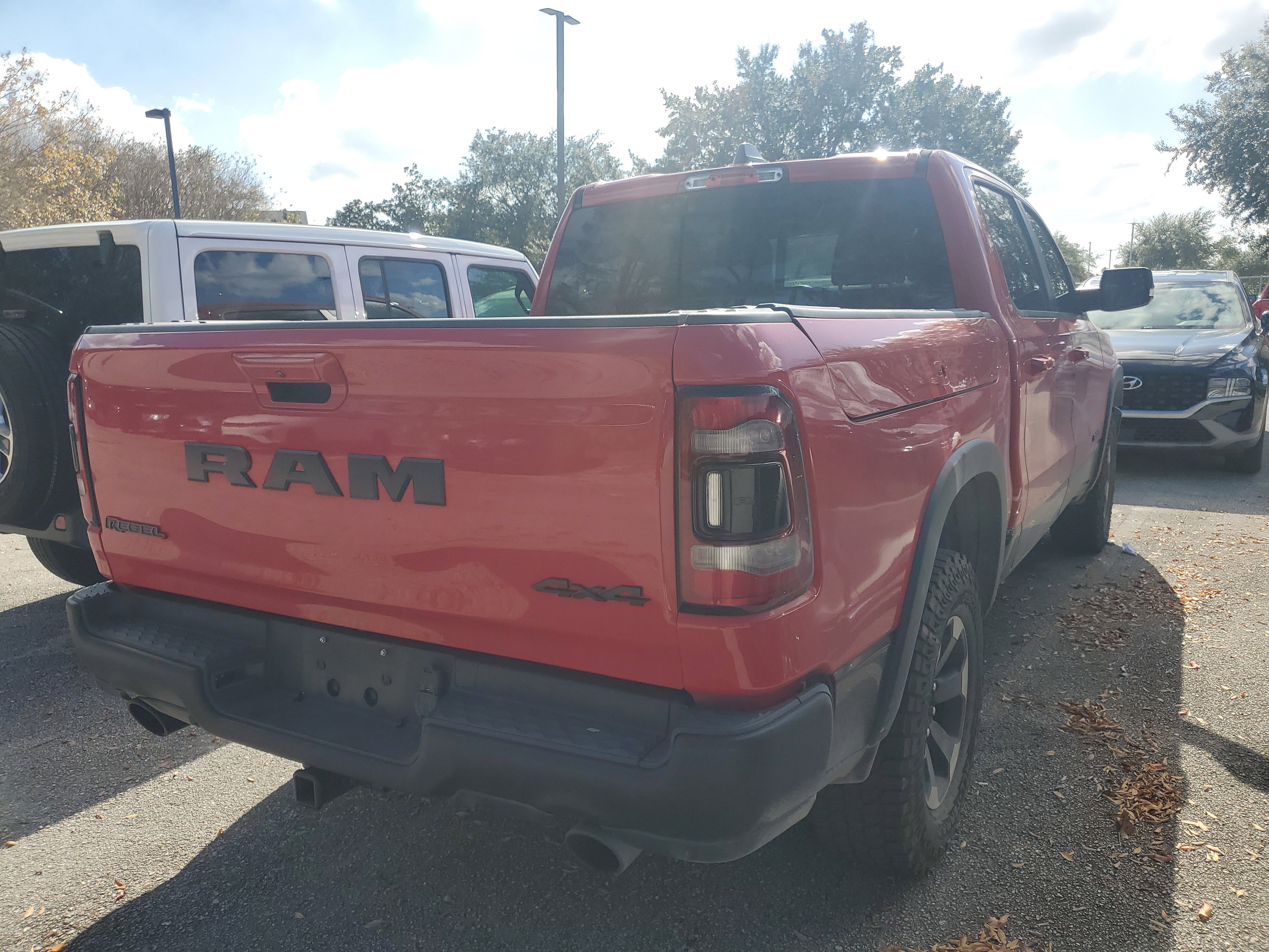 Used 2020 RAM 1500 Rebel w/ Rebel Level 2 Equipment Group image 5