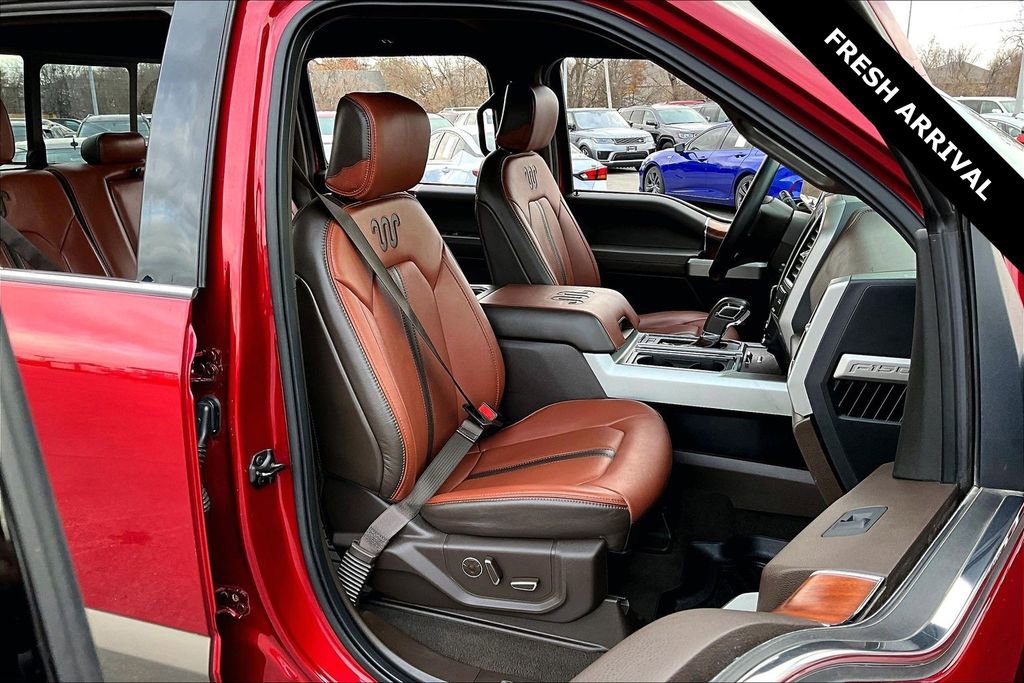 Used 2018 Ford F150 King Ranch w/ Equipment Group 601A Luxury image 28