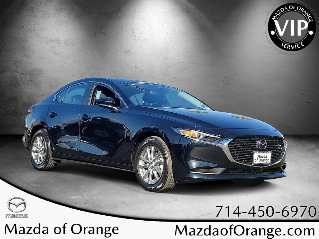 New 2026 MAZDA MAZDA3 s