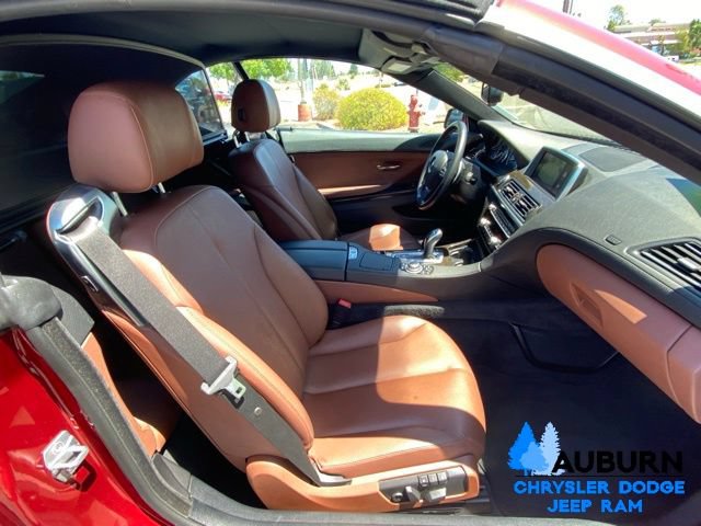 Used 2014 BMW 640i Convertible RWD image 11