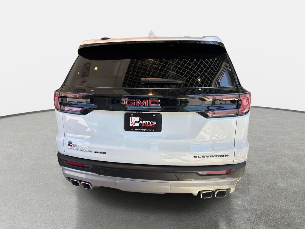 New 2025 GMC Acadia Elevation AWD/4WD image 2