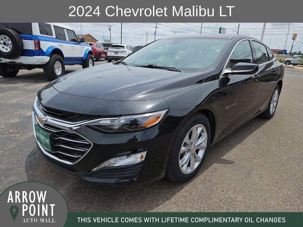 Used 2024 Chevrolet Malibu LT FWD image 4