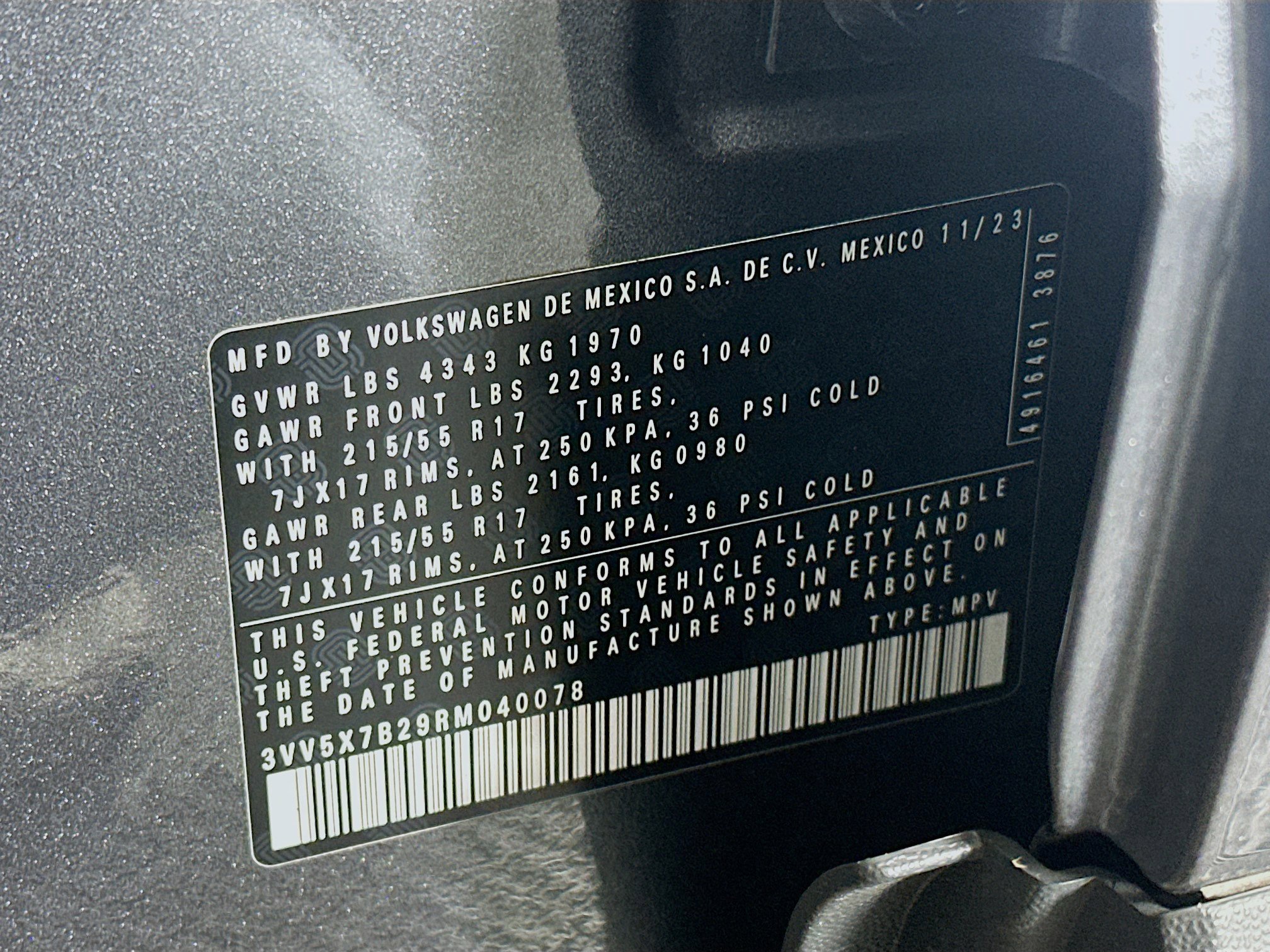 Used 2024 Volkswagen Taos S image 12