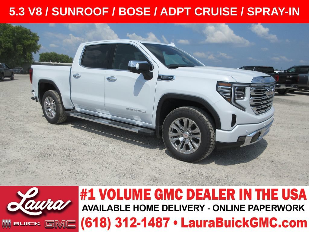 New 2026 GMC Sierra 1500 Denali
