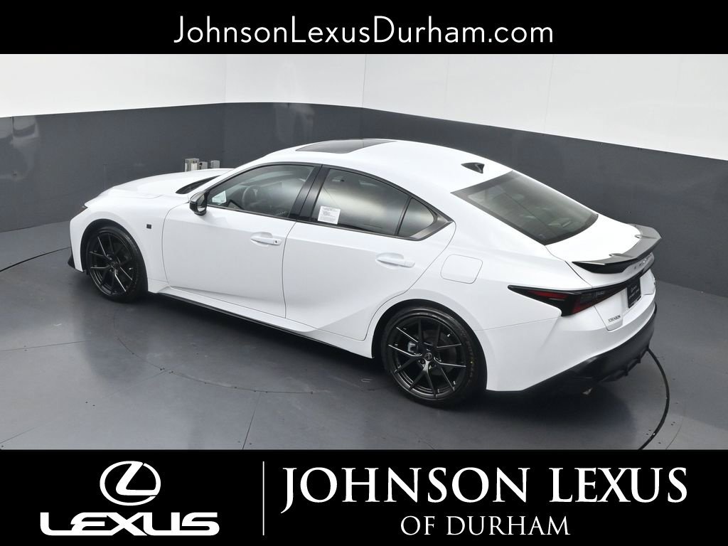 New 2026 Lexus IS 350 F Sport RWD image 27