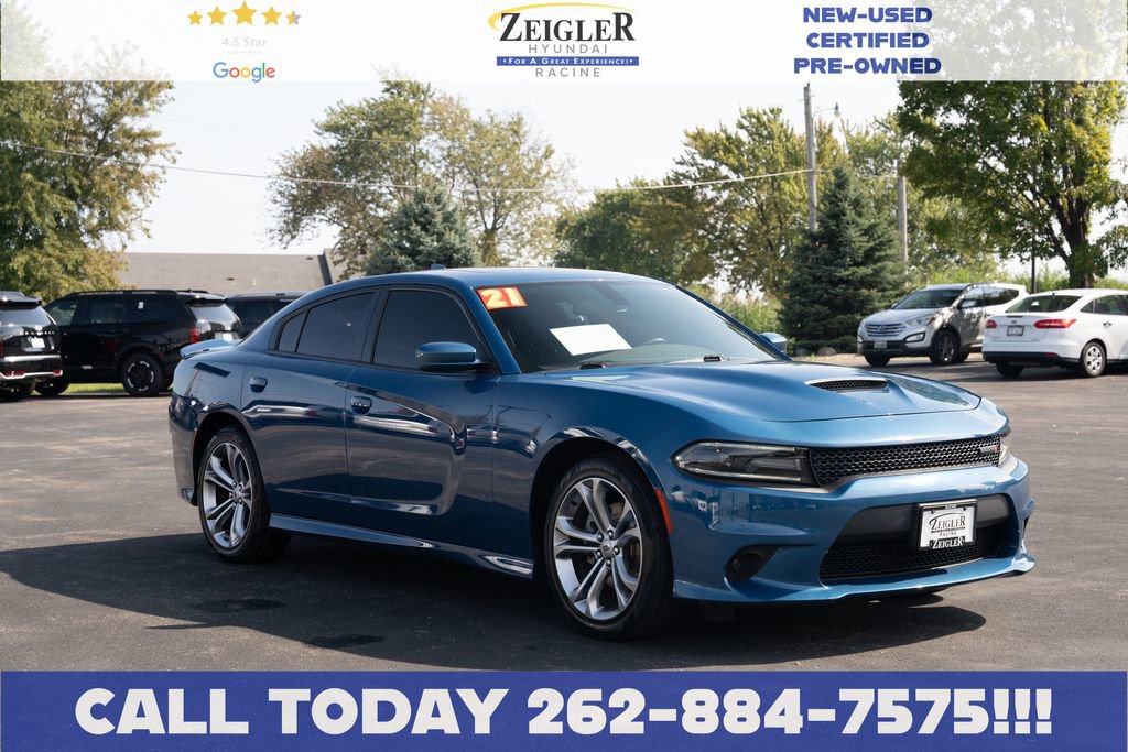 Used 2021 Dodge Charger GT w/ Cold Weather Package