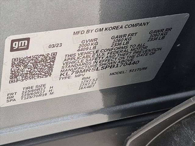 Used 2023 Chevrolet TrailBlazer LT AWD/4WD image 23
