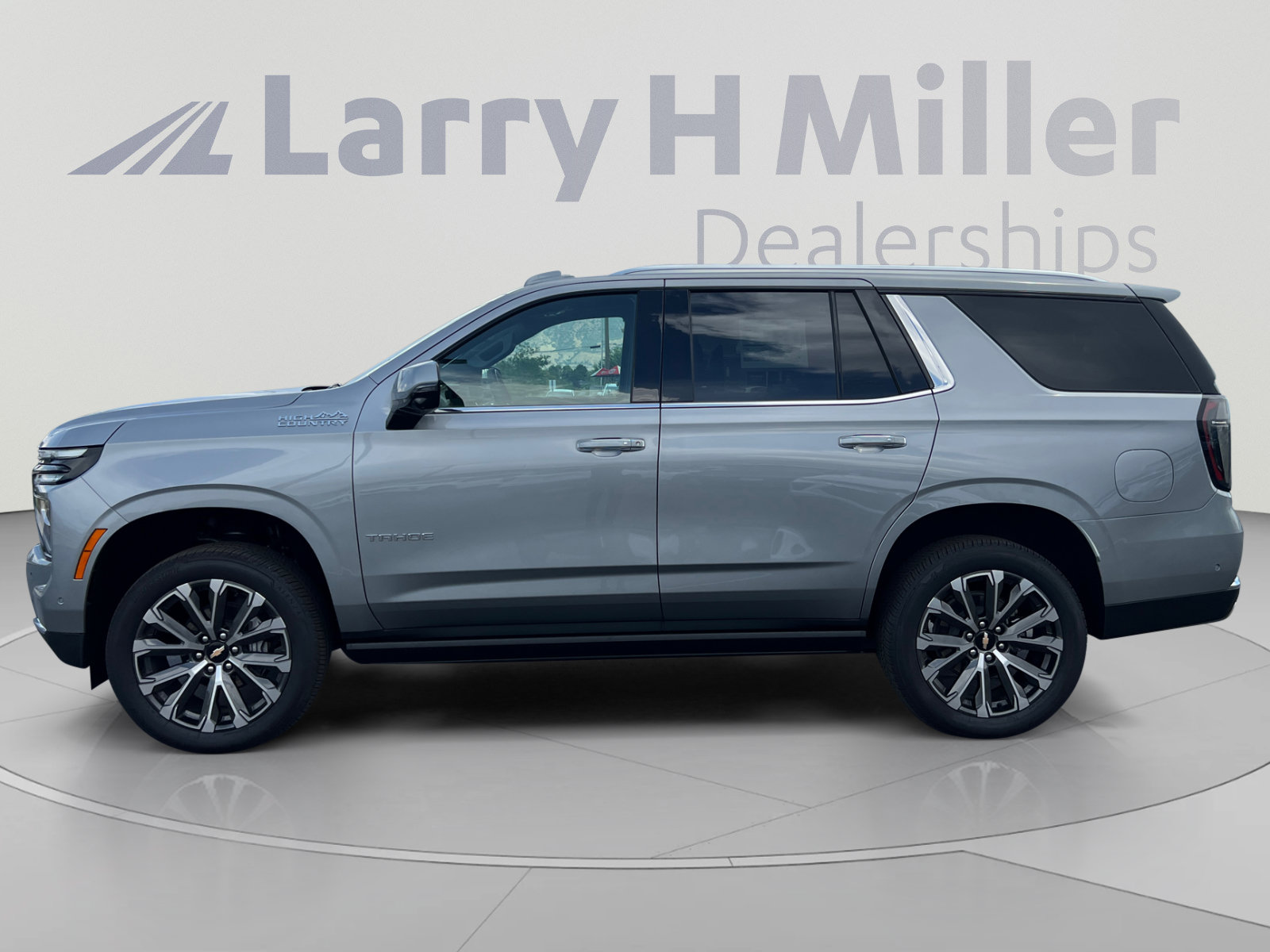 New 2026 Chevrolet Tahoe High Country AWD/4WD image 2
