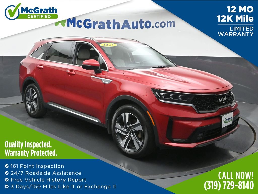 Used 2023 Kia Sorento SX Prestige video 1