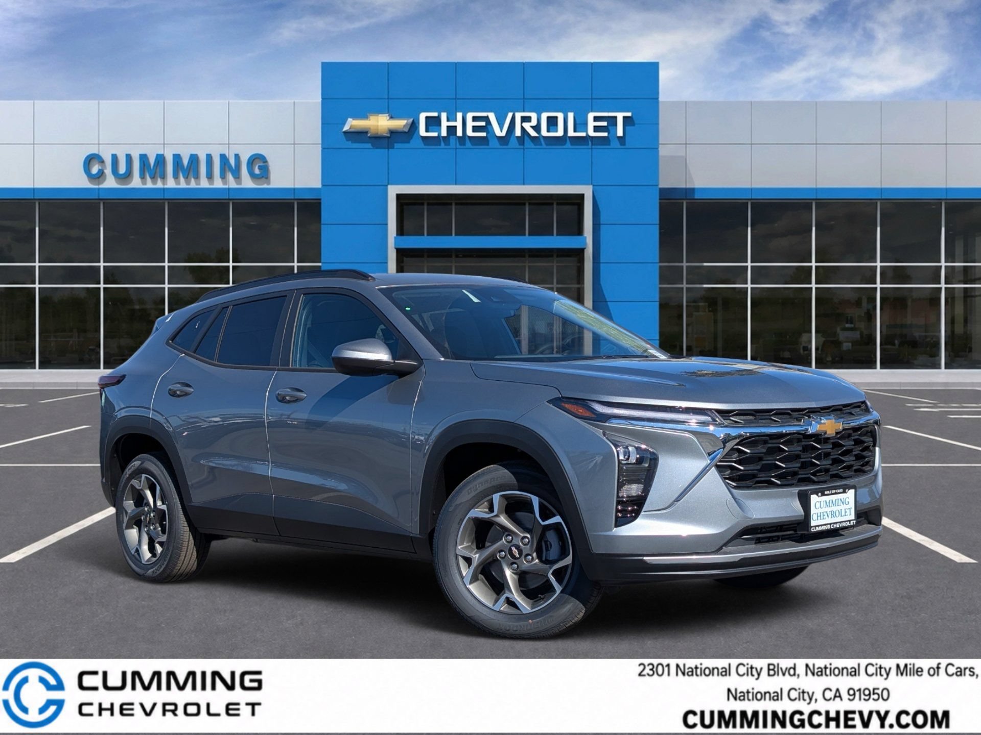 New 2026 Chevrolet Trax LT