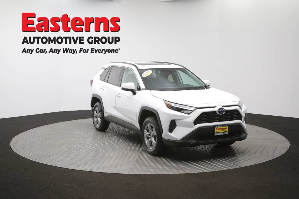 Used 2024 Toyota RAV4 XLE w/ Convenience Package AWD/4WD image 51