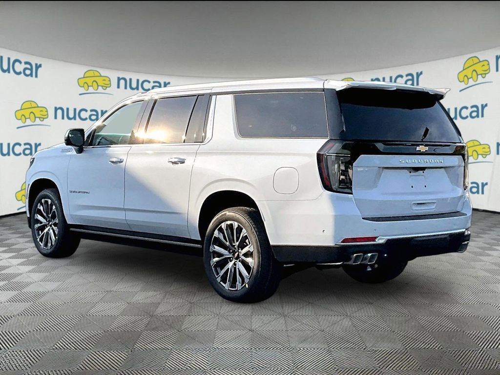 New 2026 Chevrolet Suburban High Country AWD/4WD image 5