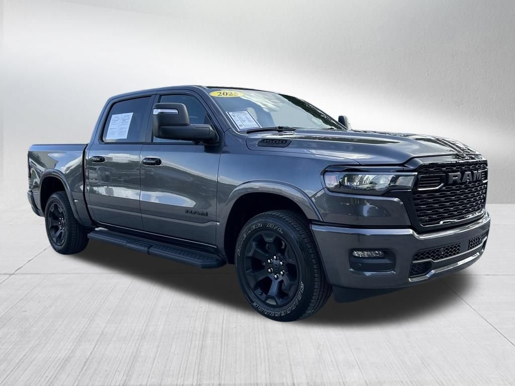 Used 2025 RAM 1500 Big Horn AWD/4WD video 2