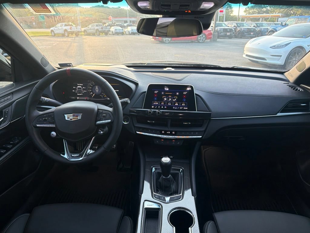 Used 2026 Cadillac CT4 V Blackwing w/ Technology Package RWD image 13