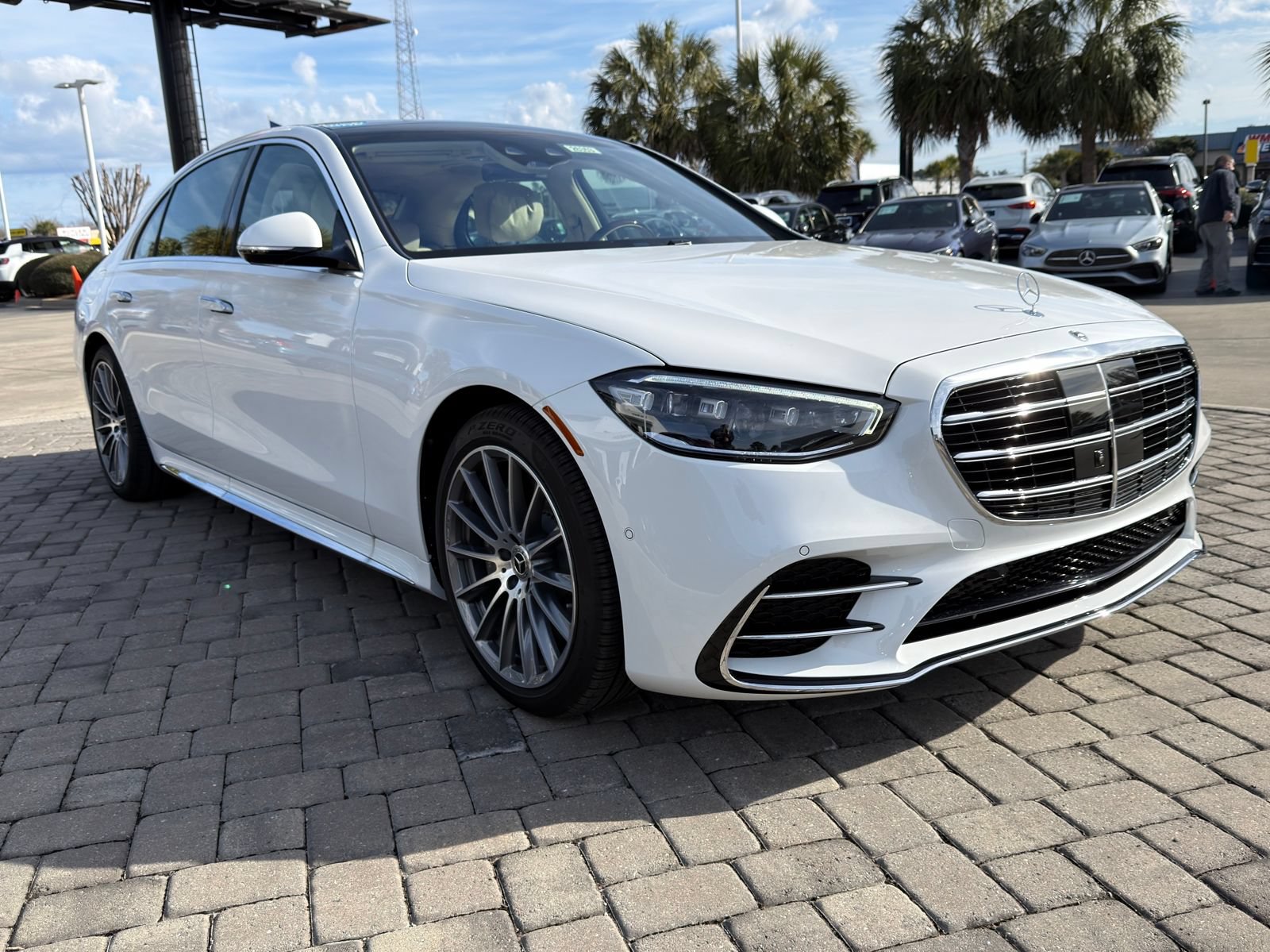 New 2026 Mercedes-Benz S 500 4MATIC image 7