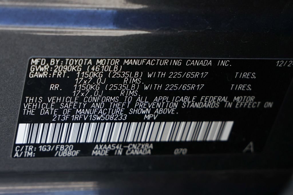 Used 2025 Toyota RAV4 LE AWD/4WD image 36