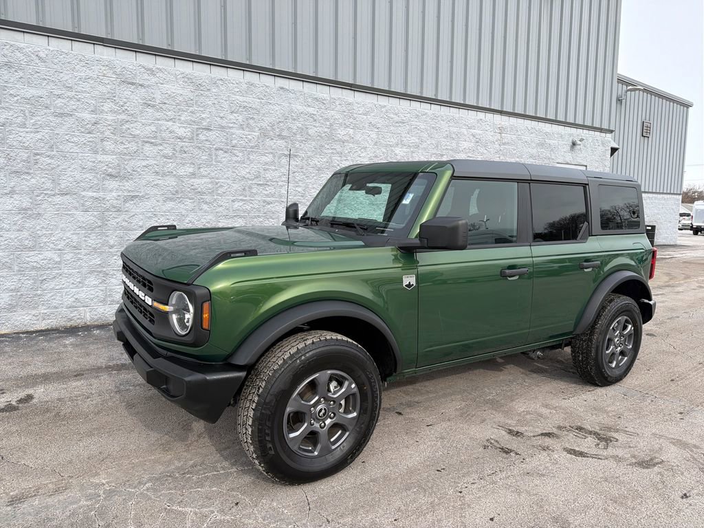 Used 2025 Ford Bronco Big Bend image 4