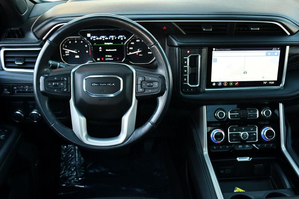 Used 2021 GMC Yukon Denali w/ Denali Premium Package RWD image 55