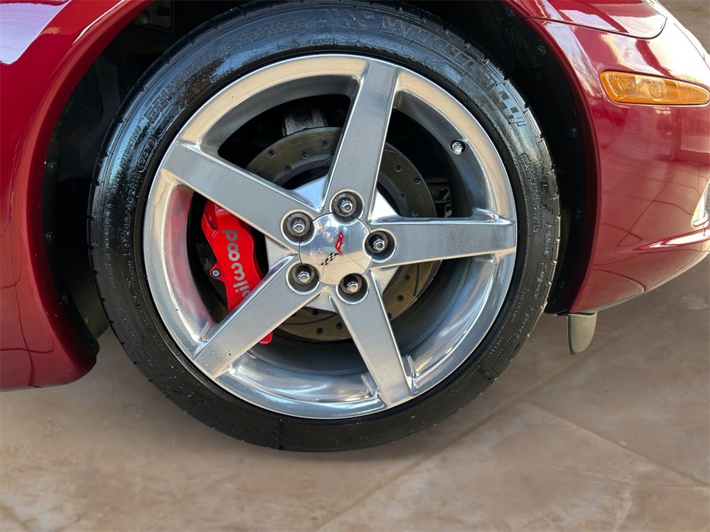 Used 2005 Chevrolet Corvette Coupe w/ Preferred Equipment Group image 7