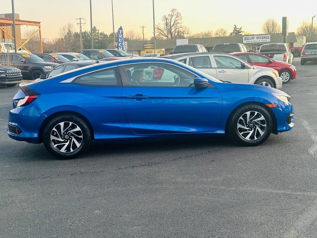 Used 2016 Honda Civic LX image 8