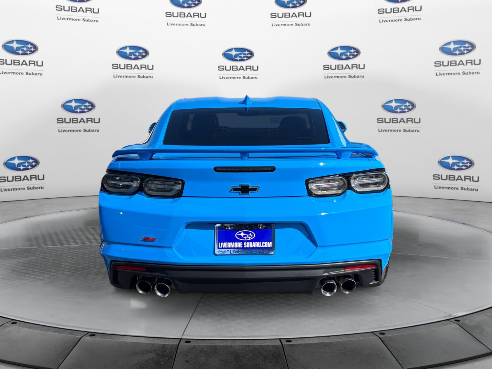 Used 2023 Chevrolet Camaro SS RWD image 4