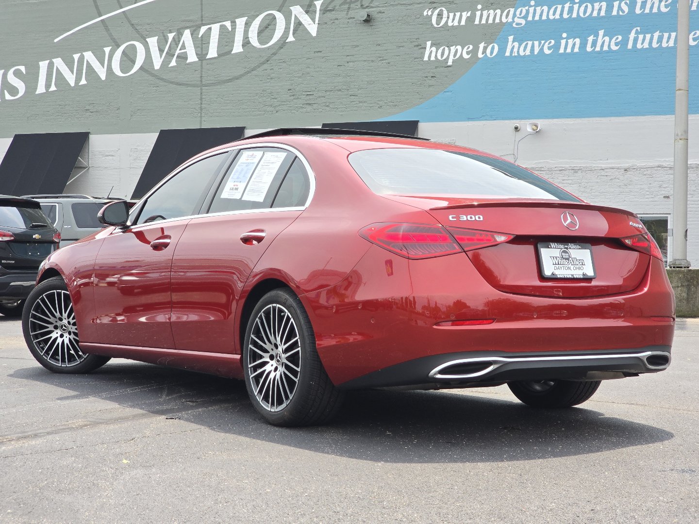 Used 2022 Mercedes-Benz C 300 4MATIC Sedan w/ Exclusive Trim Package image 22