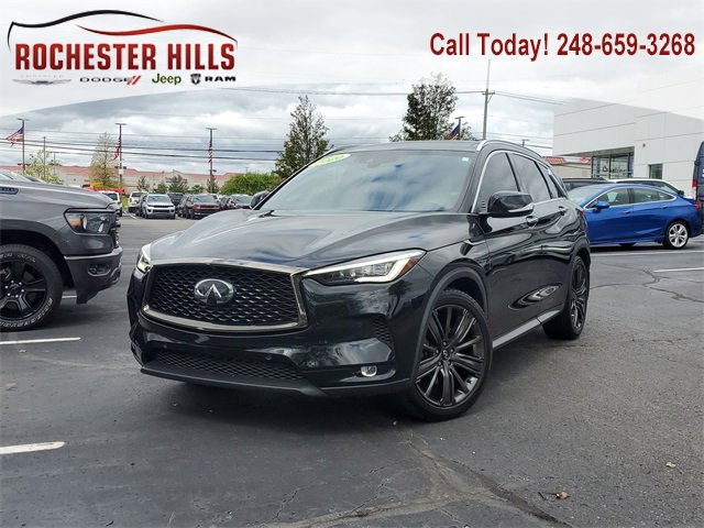 Used 2020 INFINITI QX50 Essential w/ Edition 30 Package