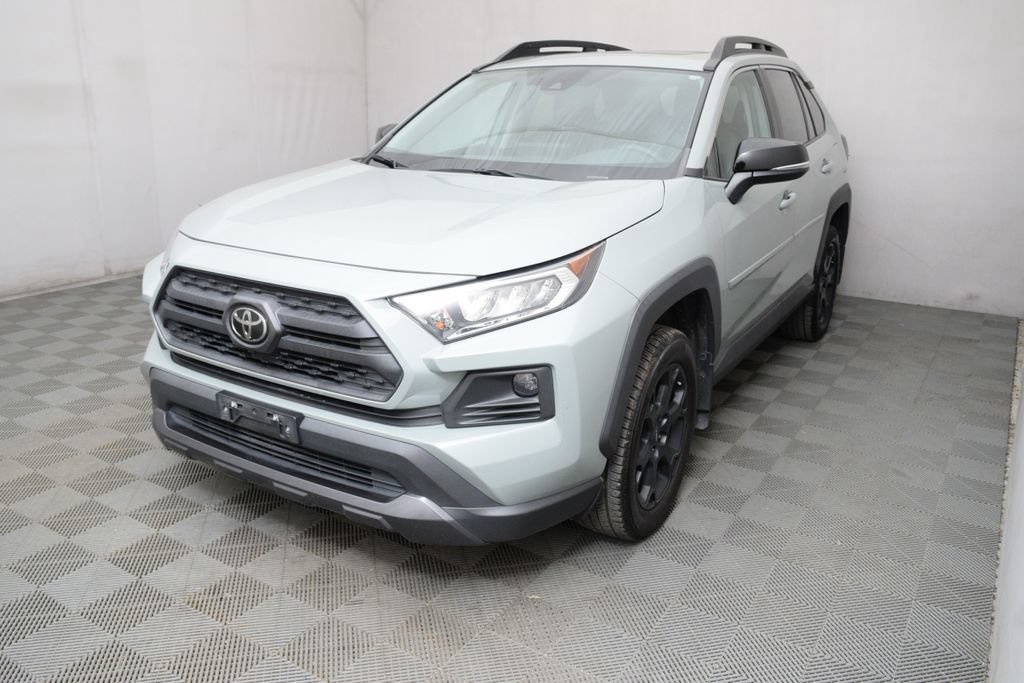 Used 2021 Toyota RAV4 TRD Off-Road w/ TRD Off-Road Weather Package AWD/4WD image 1
