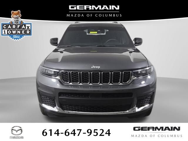 Used 2024 Jeep Grand Cherokee L Laredo AWD/4WD image 3
