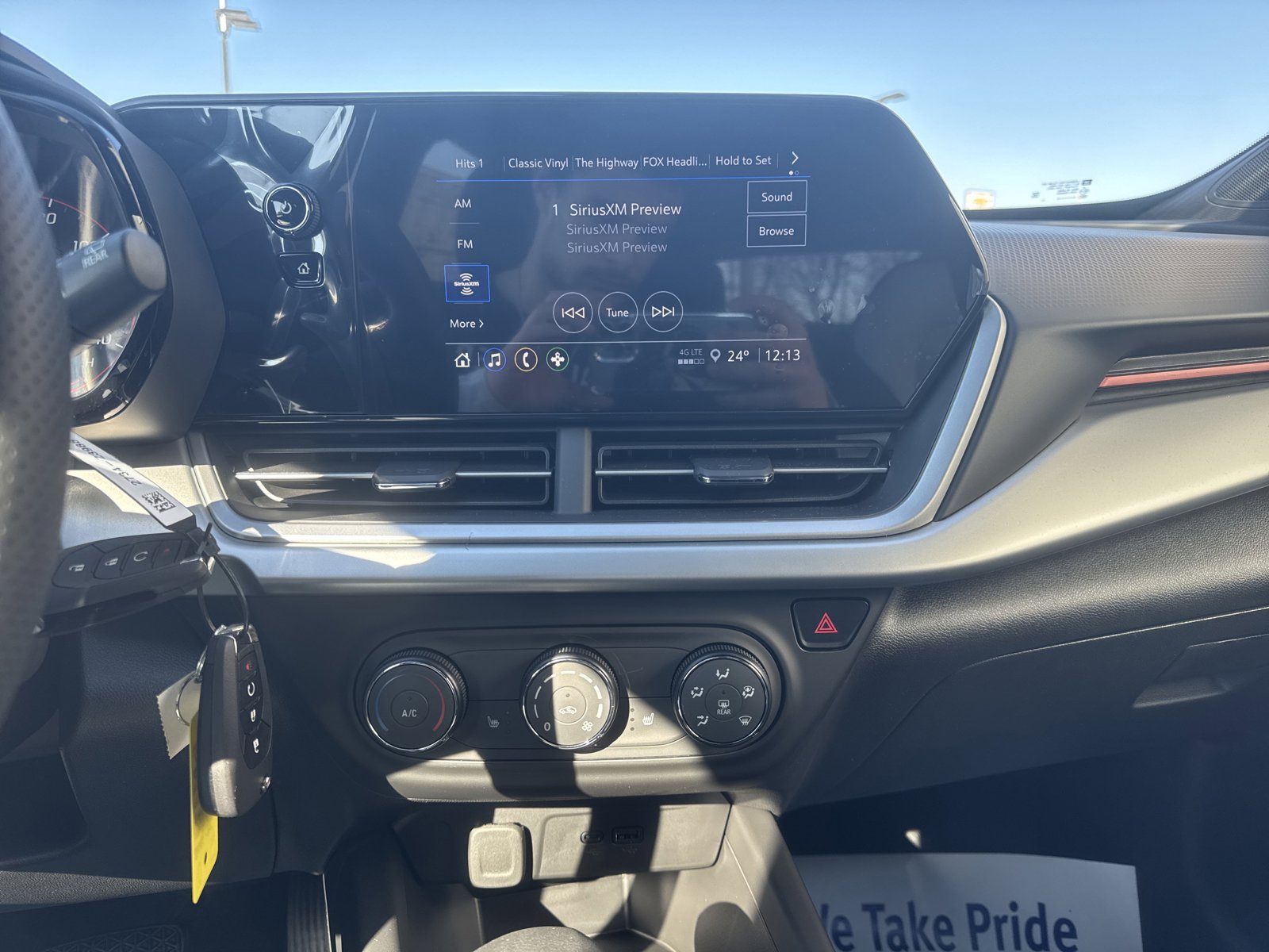 New 2026 Chevrolet Trax RS w/ Driver Confidence Package FWD image 11