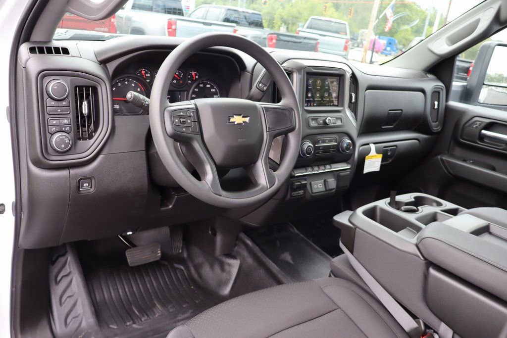 New 2025 Chevrolet Silverado 2500 W/T w/ WT Convenience Package image 9