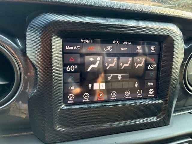 Used 2021 Jeep Wrangler Unlimited Sport AWD/4WD image 36