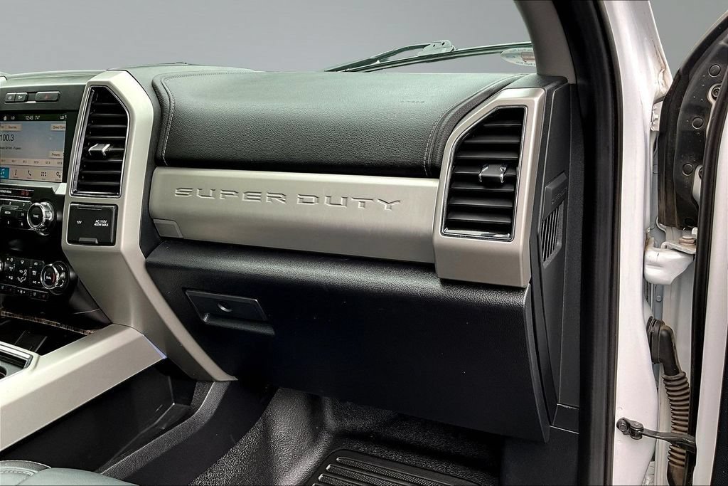Used 2019 Ford F250 Lariat w/ Lariat Value Package AWD/4WD image 30