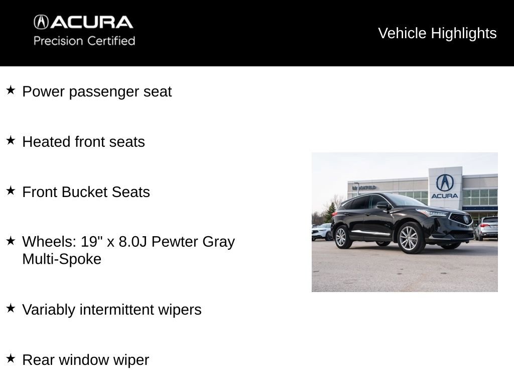 Certified 2023 Acura RDX w/ Technology Package image 21