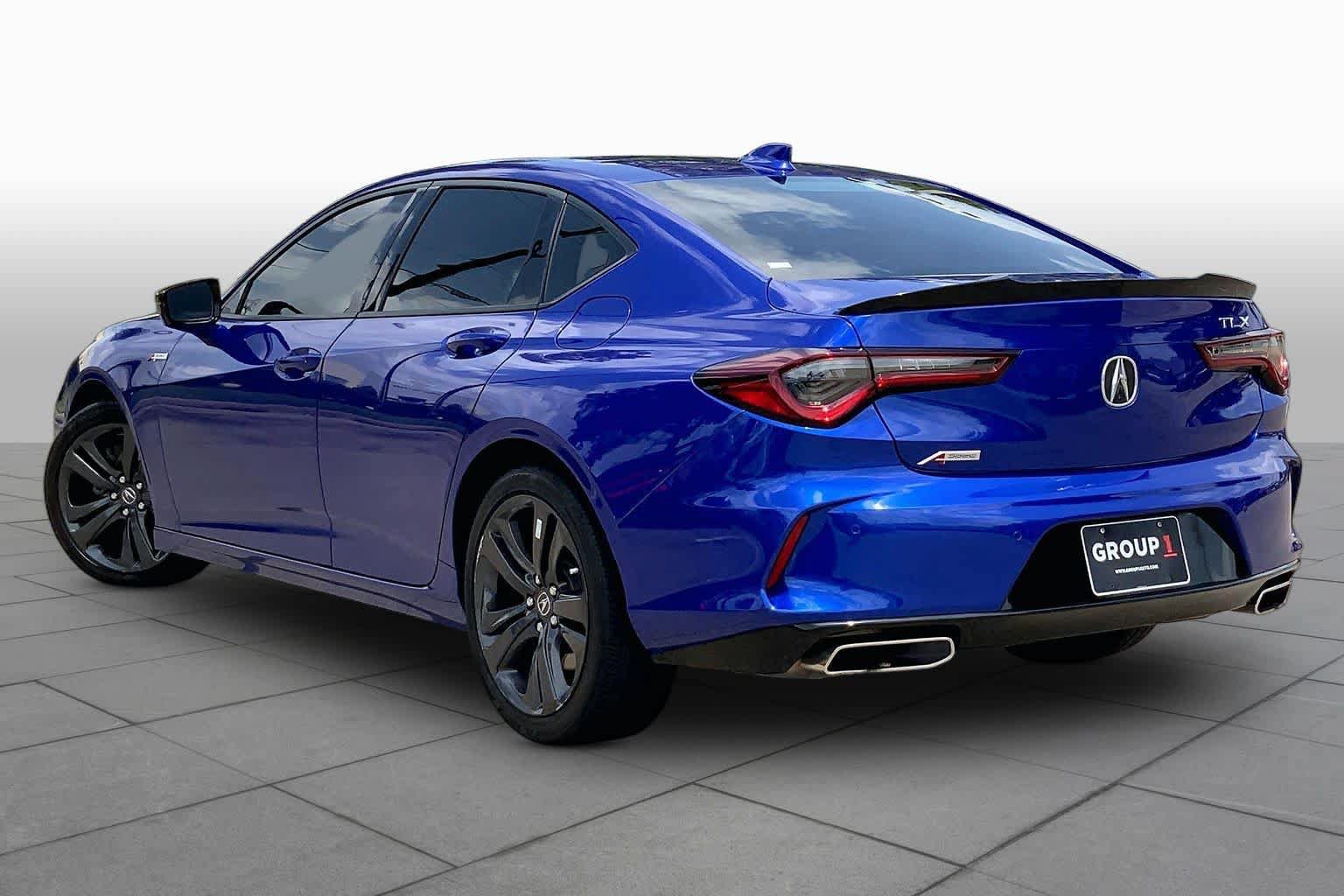 Used 2023 Acura TLX w/ A-SPEC Pkg FWD image 12